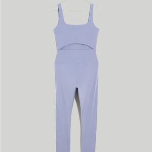 Madewell Flex Cutout Unitard